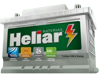 Baterias Heliar
